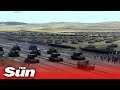 Vostok 2018: Russia and China show off their forces