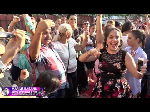 Marius Babanu Eu va spun cine e fita ( la Iamandi ) NEW HIT 2017 byDanielCameramanu