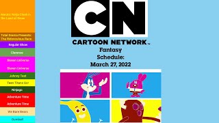 Cartoon Network Fantasy Next Bumpers for March 27, 2022
