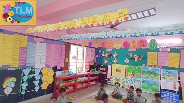 Ennum Ezhuthum Classroom Term 2 | My Classroom | Classroom Decoration |