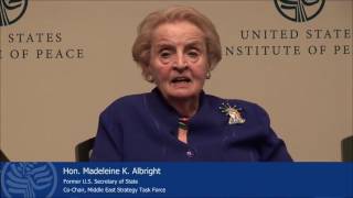 Secretary Albright on the Need for US to Take in More Refugees