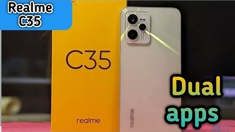 How To Enable Dual App In Realme C35, Create Dual App In Realme C35,