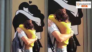 Virat Kohli Shares Pionate Kiss With Hka Sharma On Latest Instagram Post Bollywood Live