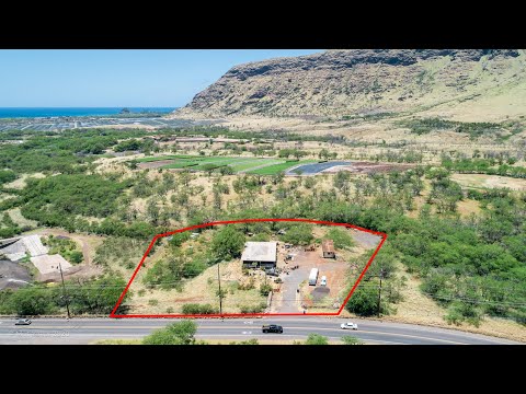 85-890 Waianae Valley Road, Waianae, HI home video tour