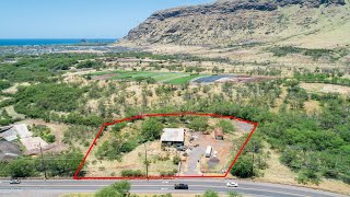 85-890 Waianae Valley Road video tour