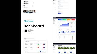 Dashboard UI Kit screenshot 1