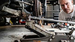 2017 Nissan Rogue Rear Wheel Bearing Replacement Guide