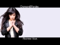 Indila " Dernière Danse " avec paroles