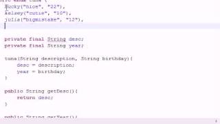 Java Programming Tutorial 45 EnumSet range