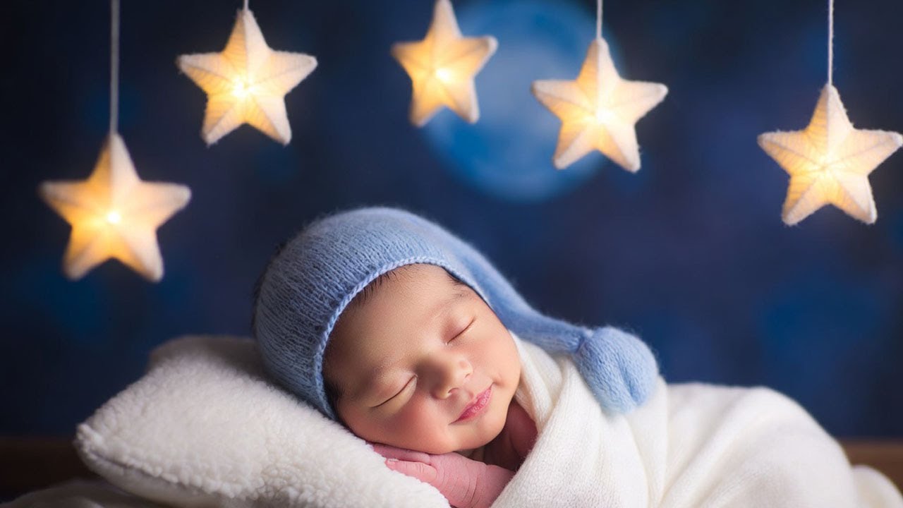 Baby Sleep Music – Mozart Style with Soft Ting Ting & White Noise