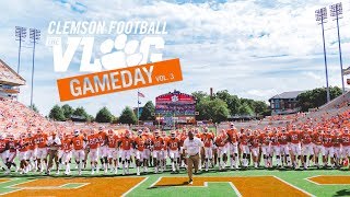 Clemson Football || The (Gameday) Vlog vol. 3