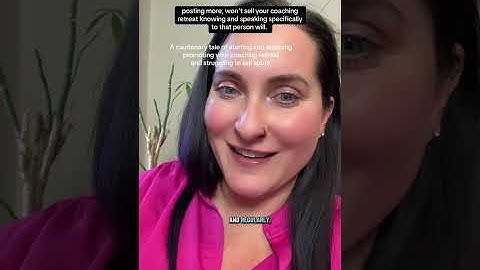 Will your dream attendees join your coaching retreat if they don’t know about it? No