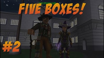 Wizard101 : Five BOXES Event #2 Marleybone