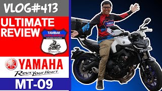 Yamaha MT-09 Ultimate Review | Vlog#413