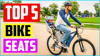 Top 5 Best Child and Baby Bike Seats in 2022 Reviews