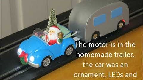 Arduino with MP3 Player, for Slot Cars or Trains