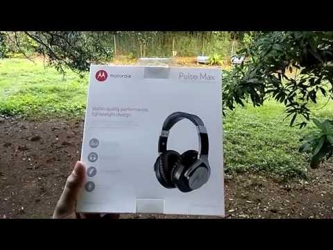 Motorola pulse max headphones review