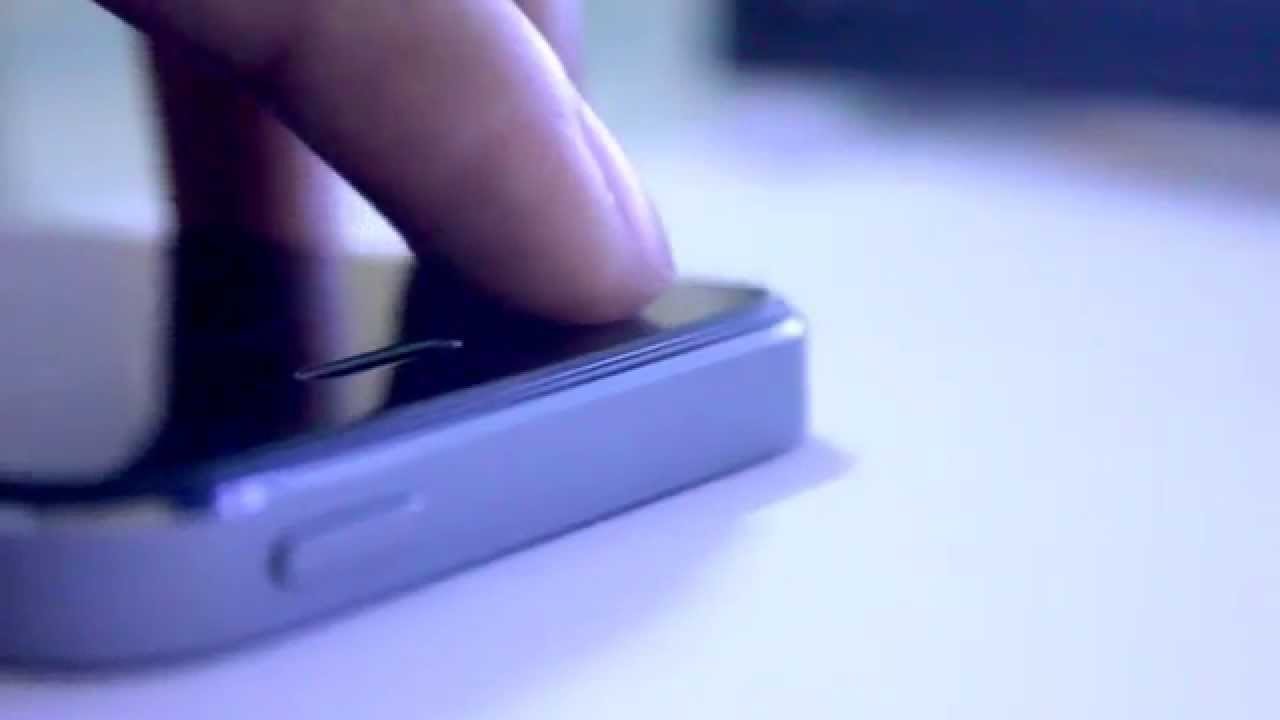 iPhone 5s screen loose YouTube