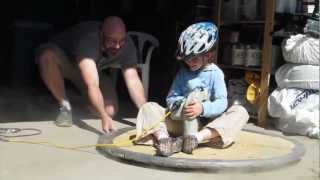 Home Brew Hovercraft - Father's Day 2012