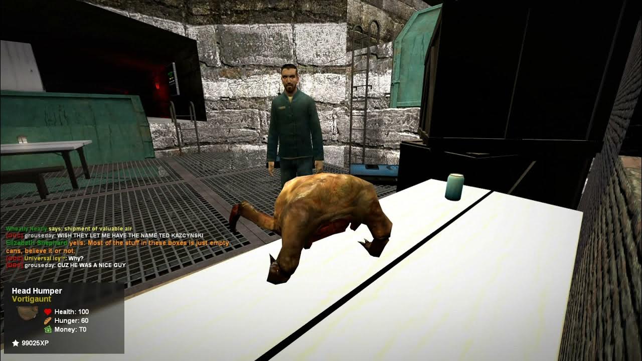 Head Humper is doing what Head Humper does, cuddle with people's heads