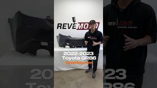 👀 2022-2023 Toyota GR86 🚙 Painted Car Parts is a thing? ReveMoto.com