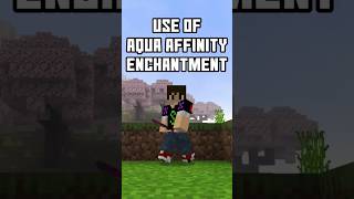 Facts about Aqua Affinity Enchantment in Minecraft