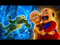 Aligator ने किया Motu सुर Patlu से Prank | Motu-Patlu