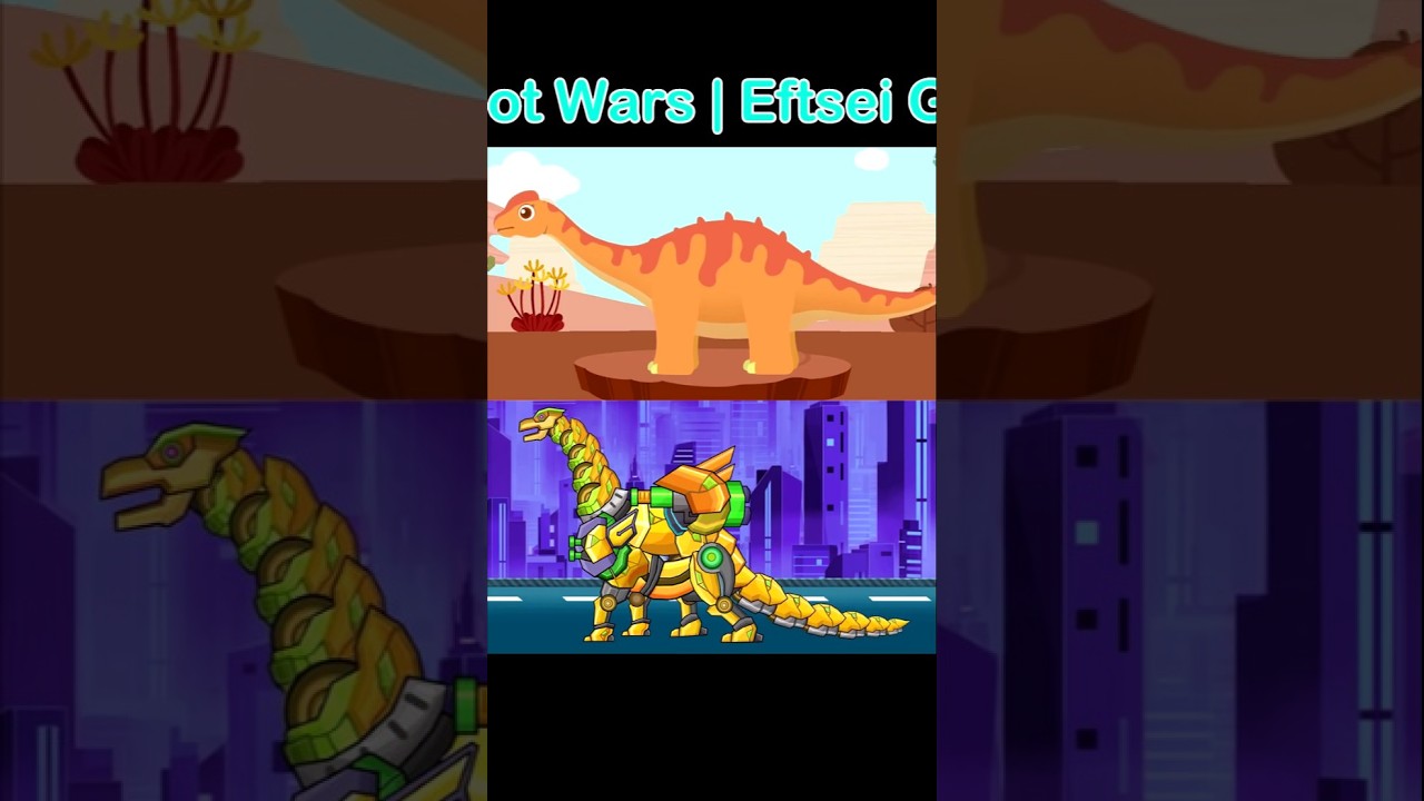 Jurassic Dig + Dinosaur Robot Wars 