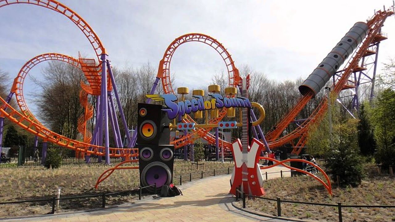 Walibi Holland - Speed Of Sound Onride Soundtrack (2011-2014)