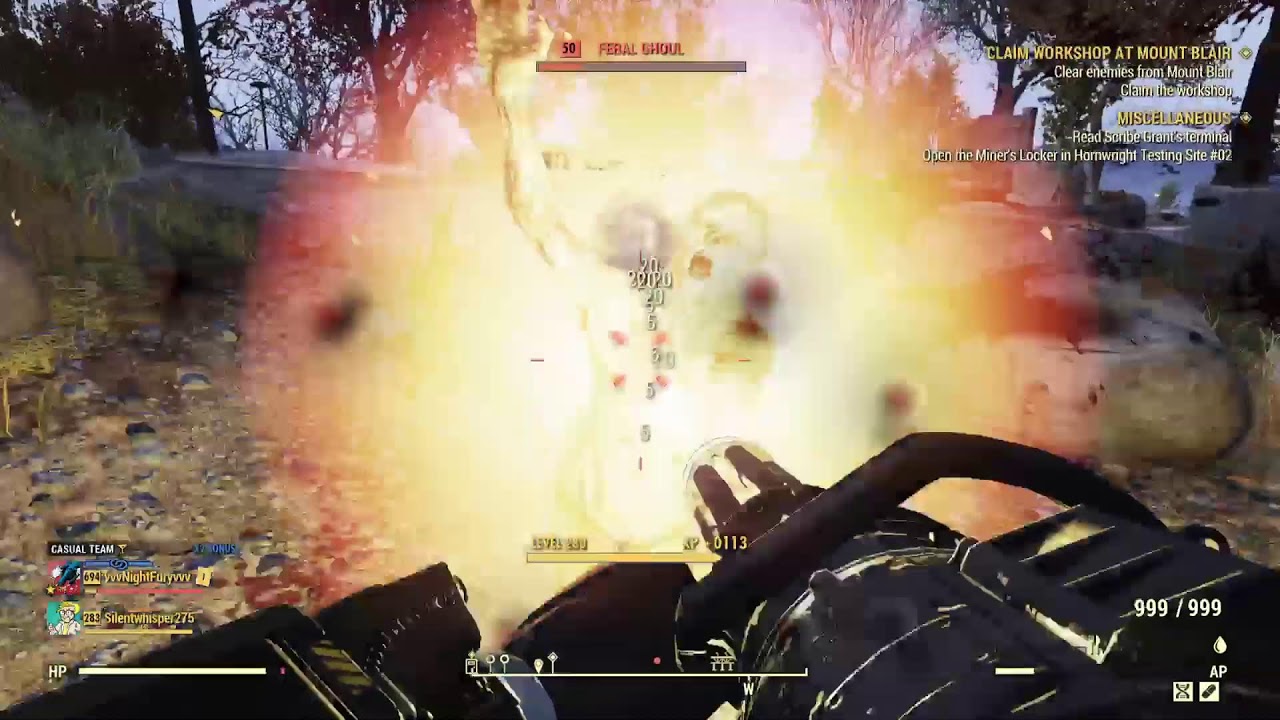 Fallout 76 hunting moleminers