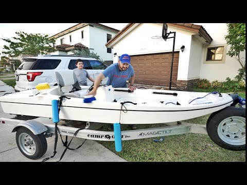 How to clean Aquanami JetAngler Pro Kayak with Better Boat Cleaning Products video thumbnail