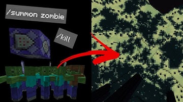 How FAR will SCULK Spread from this COMMAND BLOCK?