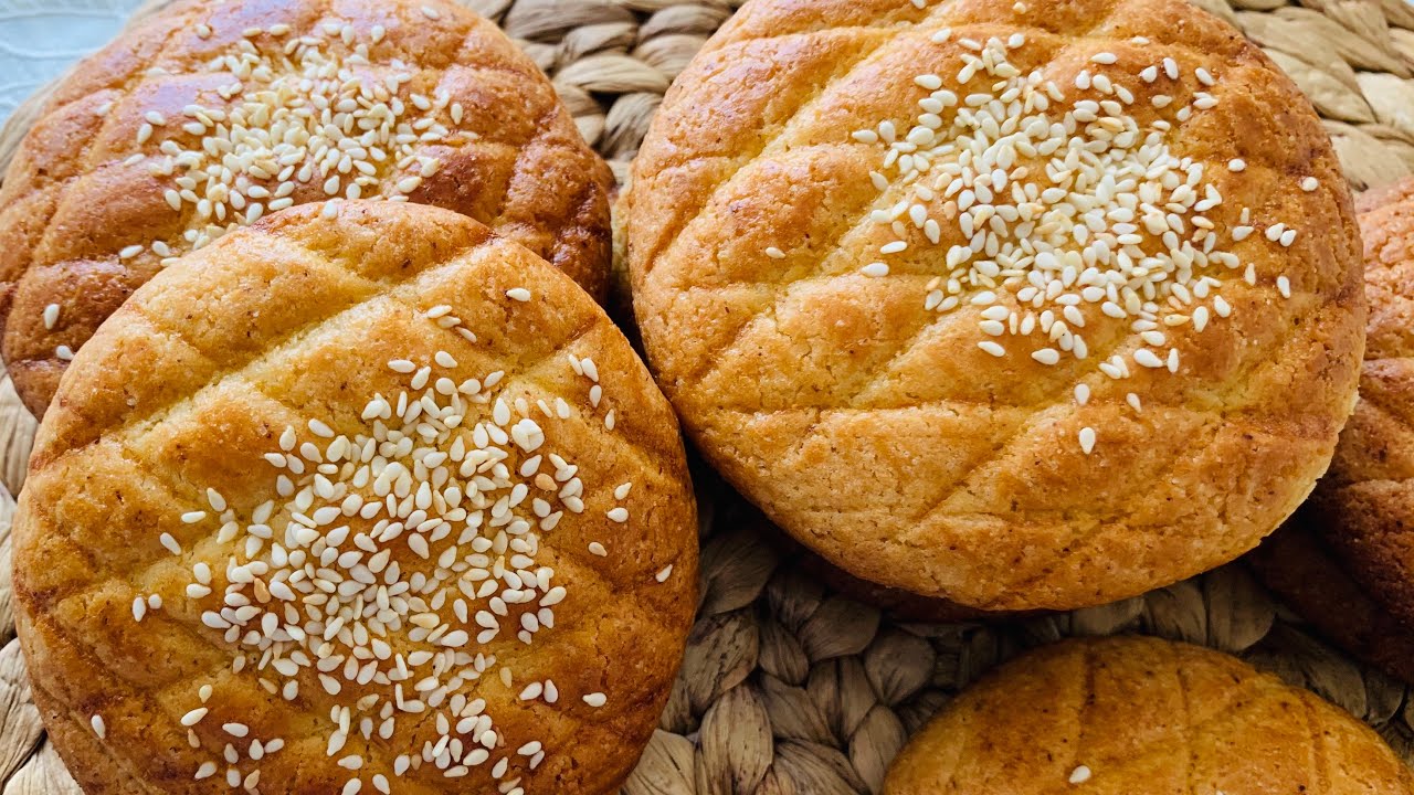 BAYRAM KURABİYE TARİFİ EID SPECIAL COOKIES RECIPE کلچه افغانی مخصوص