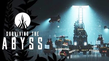 Surviving the Abyss | First Look | Surviving the CRUSHING DEPTHS in this Ocean Floor Colony Builder