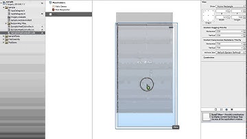 How to create a UIScrollView for iOS7 - The secret!