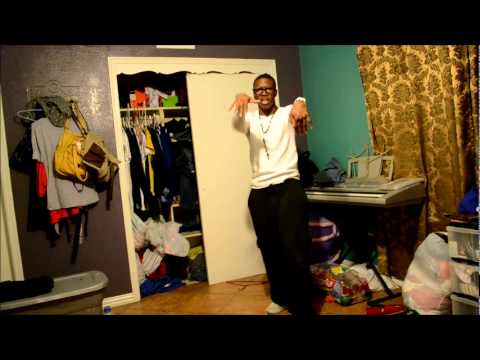 KRIS BENNETT DANCING TO CHRIS BROWN-REAL HIPHOP SHIT