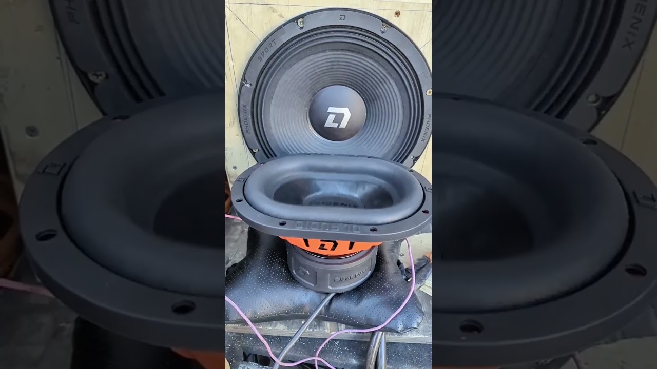 сабвуфер dl audio phoenix black bass 69