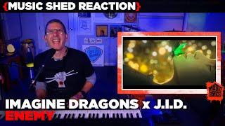 Music Teacher REACTS | Imagine Dragons x J.I.D \\