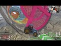 PARKOUR CON TRACTORES EN LA BASE MILITAR!! GTA V