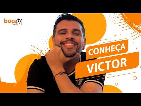 SELETIVA BOCATV: conheça VICTOR CANDIDO