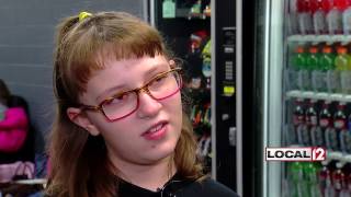 High-tech glasses could help girl who is legally blind