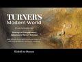 "Painting is a Strange Business": A Discussion of Turner's Technique