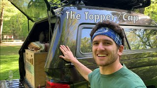 Truck Camping: Info about the Truck Topper/Cap I own.