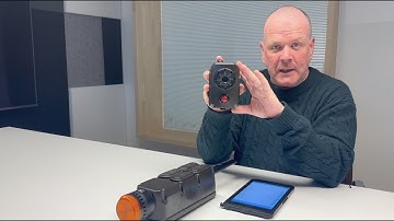 Colin Harding introducing the new Reconeyez Siren 2.0