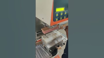 scale pad printing machine