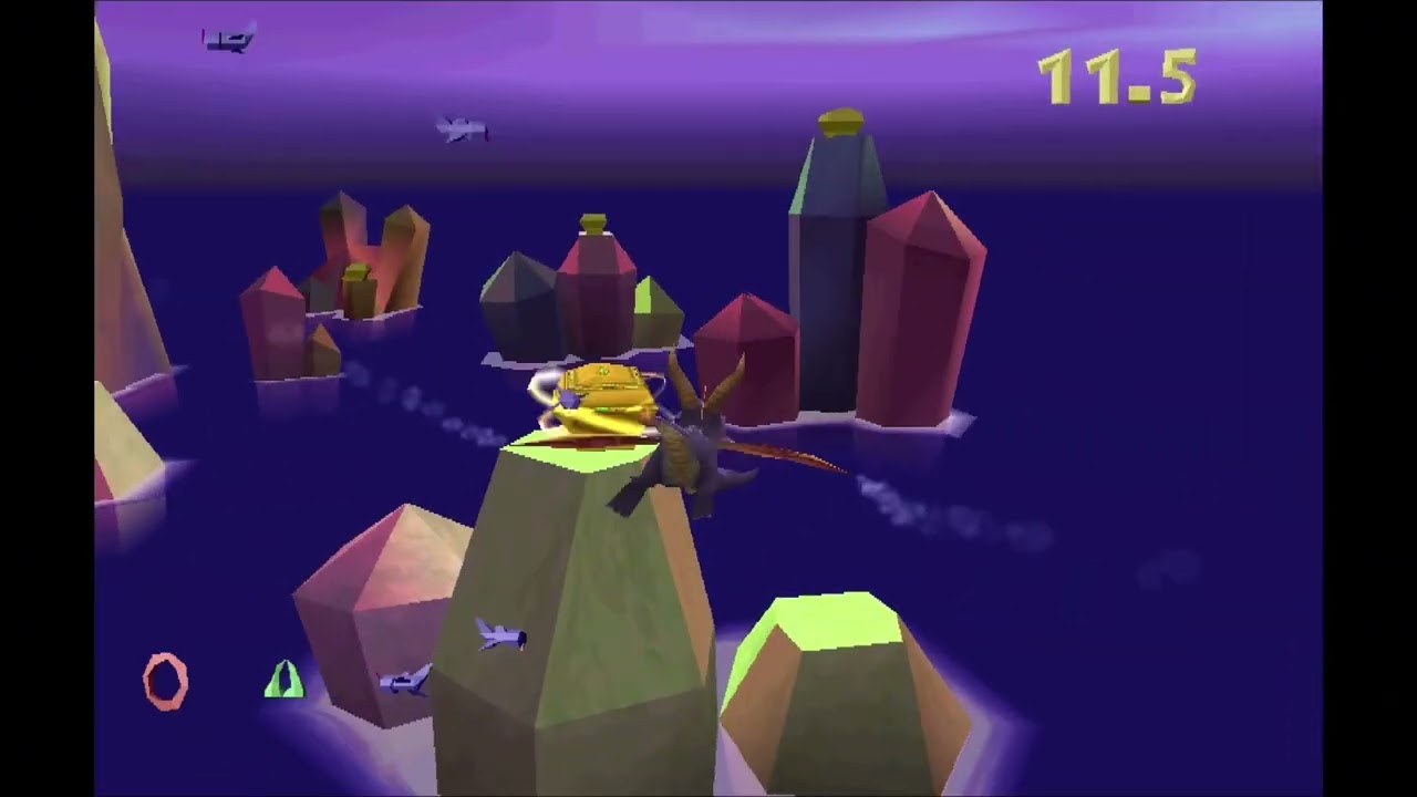 Spyro the Dragon (Jul. 18, 1998 Prototype) Playthrough Part 3 - Magic Crafters