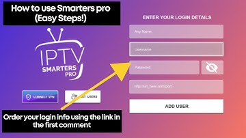 How to install and use IPTV Smarters Pro on Smart TV | Easy steps! (2025)