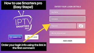 How to install and use IPTV Smarters Pro on Smart TV | Easy steps! (2026)