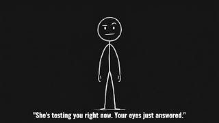 Holding Eye Contact With Women Is Easy, Actually