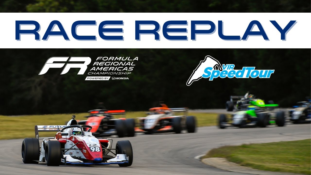 FR Americas at VIR 🏁 Full Race Replay (Race 2)